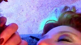 Hotwife Steffi Dancing Pussy in Business Casual! Redhead Milf Solo Homemade Fun.