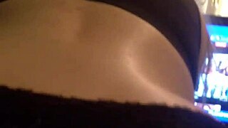 girlfriend sits and rides my big cock