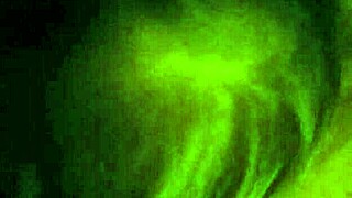 Busty blonde BBW gives blowjob with her big tits