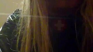 Mov 0423 Rubber Doll Latex Scene