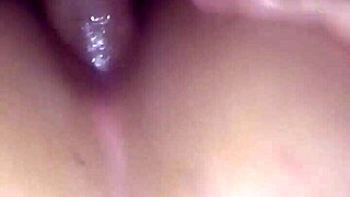 I love creampie in my asian wife's ass