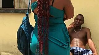 MILF having sex with a very big dick