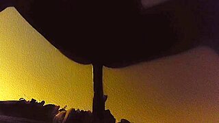 Janna Love's Cute Crossdresser Passionately Plays with 11-Inch Dildo in Homemade Assfucking Scene