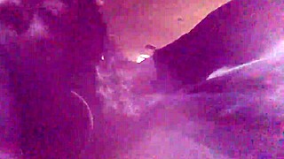 Enjoying a large meal outdoors with friends