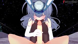 Want a new jersey blowjob?