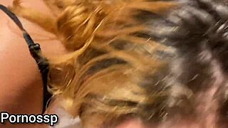 First Time Indian Prostitute Sits on Big Black Cock and Cums Hard