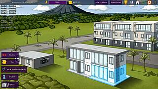 Mature woman gets anal massage with toys and cum in adult rpg