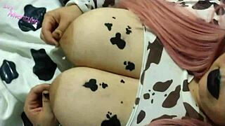 I'm a Cow BBW MILF Sucking for Cumshots
