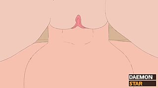 Dexter's mom rides cowgirl in anime hentai creampie scene