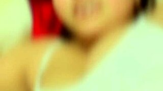 i love watching this hot indian babe suck lover's dick and beg for cum