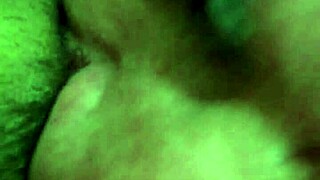 i'm savoring a delicious treat with my partner during our intimate moment.