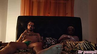 Ebony Roommate Tricks Me for Cock 😏