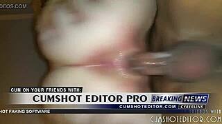 Hot Amateur Girlfriend Takes Cock Balls Deep