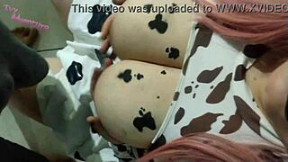 I'm a Cow BBW MILF Sucking for Cumshots