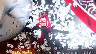 Naked dancers raid desert in nude remix