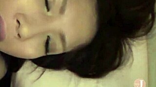 Sexual intercourse I think with Fellatio and huge mature cock in a hotel in Japan