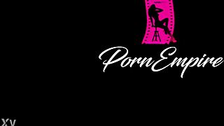 Mature woman gets anal massage with toys and cum in adult rpg