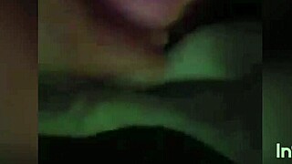 This amateur chick performs in the scene