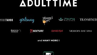 Sexig asiatisk barnvakt Kimmy Kimm dominerar sin chef!