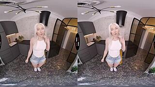 Naked Lilly in virtual taboo scene