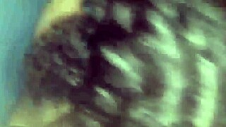 Ebony amateur with fat ass enjoys deepthroat massage