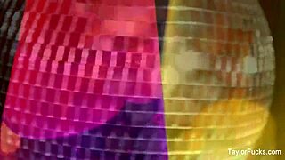 Taylor Vixen Teases With Lesbian Fun And Big Tits