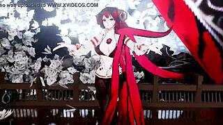 Naked dancers raid desert in nude remix