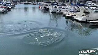 Mimi monet gives blowjob with deepthroat and rimjob in pov