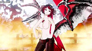 Naked dancers raid desert in nude remix