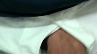 i'm savoring a delicious treat with my partner during our intimate moment.