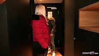 Did you see Lara Cumkitten get picked up and fucked at the gas station?