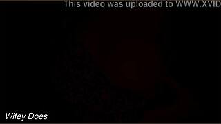 Milf Licks Her Own Nipples In Homemade Voyeur Scene