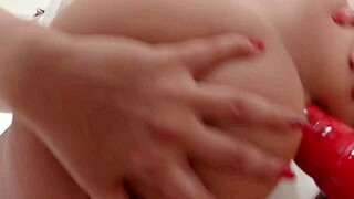 Extreme Anal Prolapse Masturbation