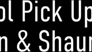 Mature Sara Jay Shares Cock with Lauren Phillips