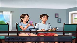 Summer time saga uncensored part 4 featuring massive jenny