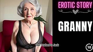 Taboo STEPMOTHER and STEPSON’s friend have a threesome with old MILF