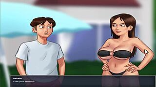 Summer time saga uncensored part 4 featuring massive jenny