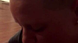 Wife Sucking Cock with Passionate Oral Skills