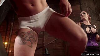 For Bday Dude Gets Femdom!