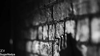 Sugarnadya Performs Chic Dance in Black and White Heels