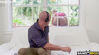 Hot neighbor craving cum right now