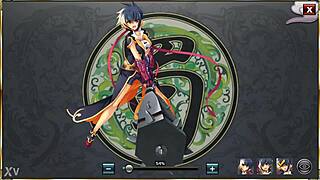 おい、この狂ったアニメクリップ見てよ！真恋姫夢想 魏延が登場！