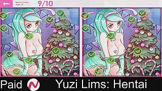yuzi lims hentai part04 with cute anime uncensored scenes