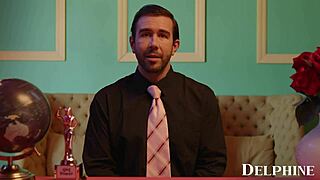 sexy boss vanna bardot feels dominated by employee in rough sex