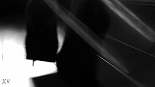 Sugarnadya Performs Chic Dance in Black and White Heels