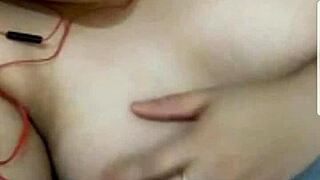 i'm so turned on by this intense masturbation session