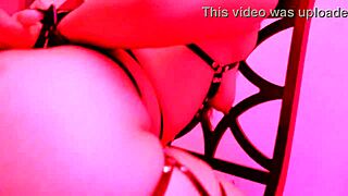 dana barzagli casually enjoys dominating her prey with bdsm and lesbian fun