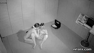 Nasty teen in asshole asylum for awkward therapy!