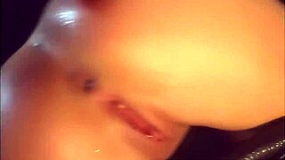 Aurora Snow Teen Anal Threesome Rocks Deep Throat!