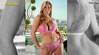 In this steamy video, Julia Ann’s big boobs and bikini for display
